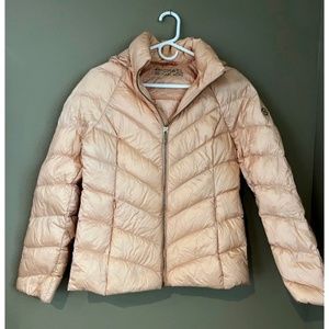 Michael Kors - Packable down fill Jacket XS - Dusty or Ballet Pink -